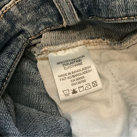 R Jeans Distressed Jeans Size 26 - Picture 5 of 6